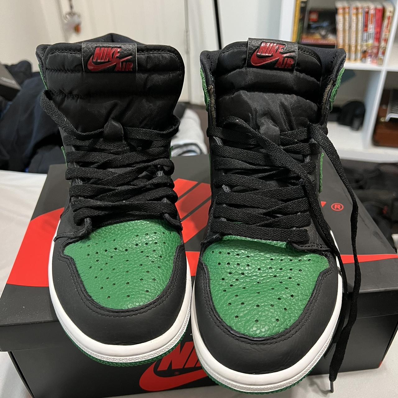 pine green jordan 1 7y