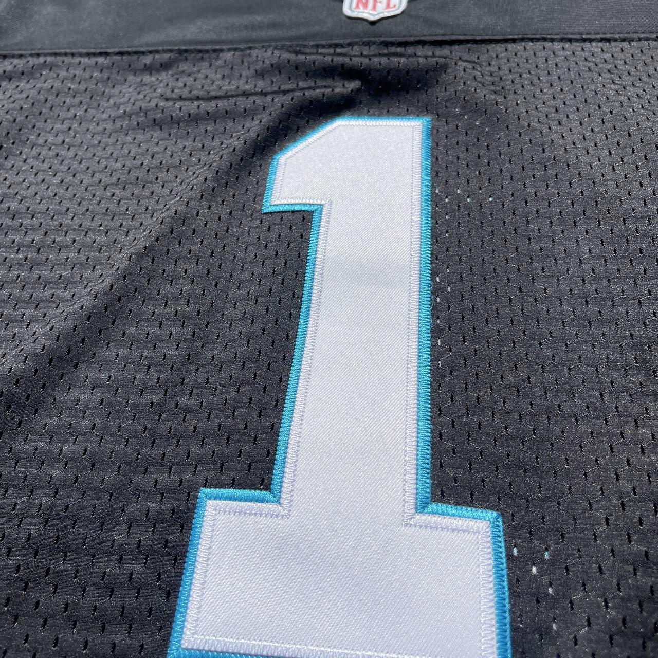 Embroidered Nike Cam Newton Panthers Jersey Very - Depop