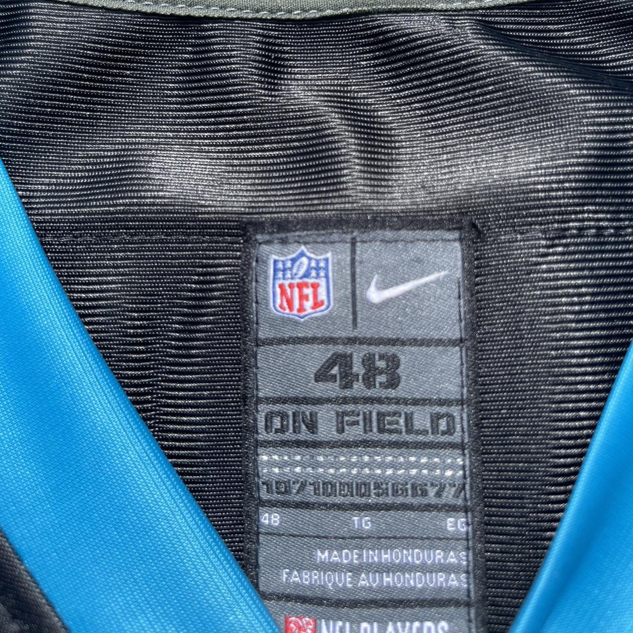 Embroidered Nike Cam Newton Panthers Jersey Very - Depop