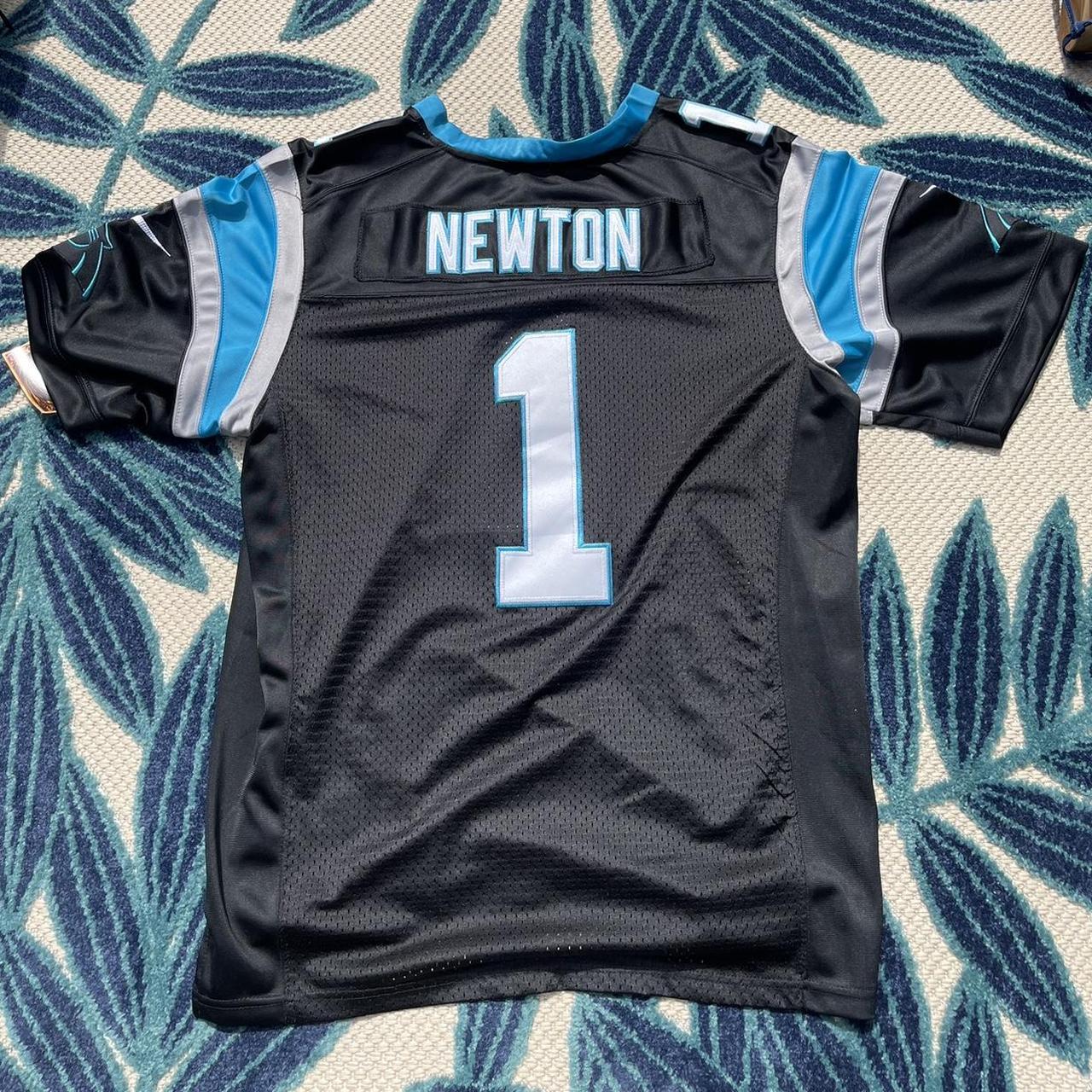 Embroidered Nike Cam Newton Panthers Jersey Very - Depop