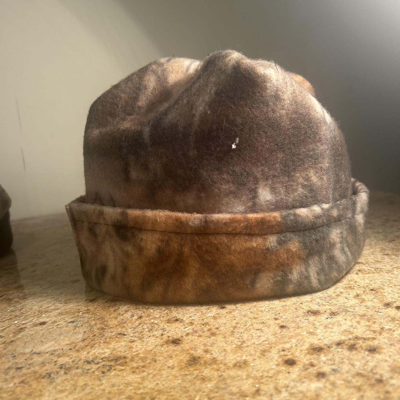 handmade custom fleece beanies dm with what color... Depop