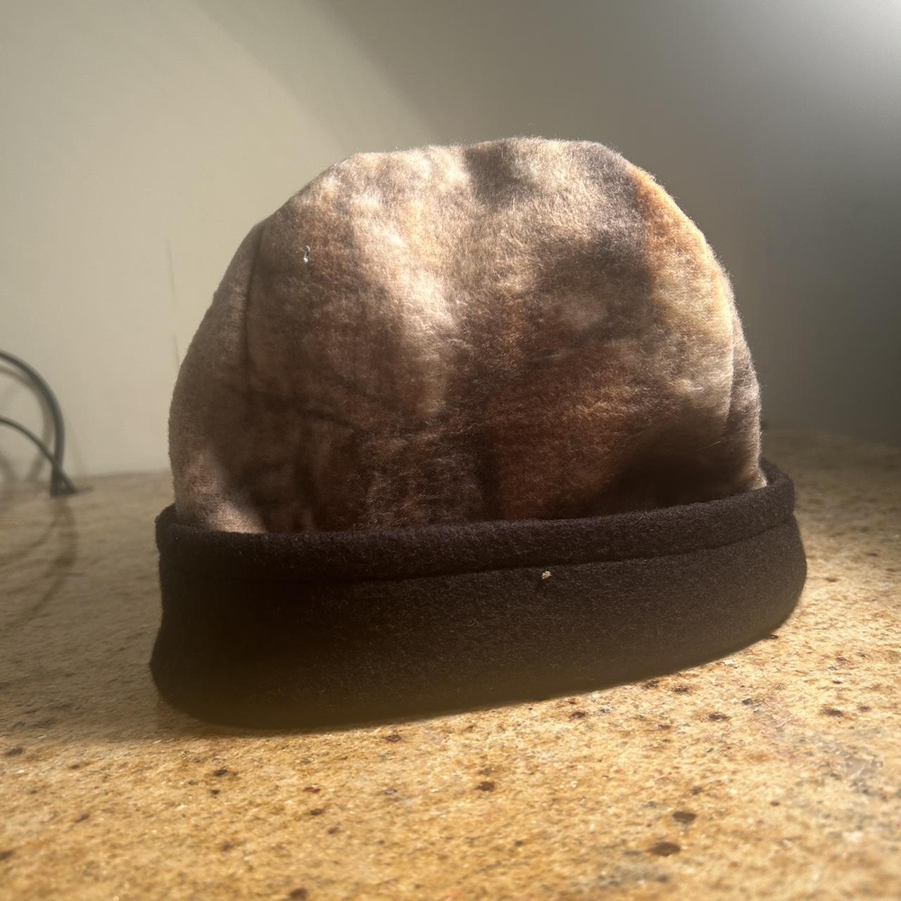 handmade custom fleece beanies dm with what color... Depop