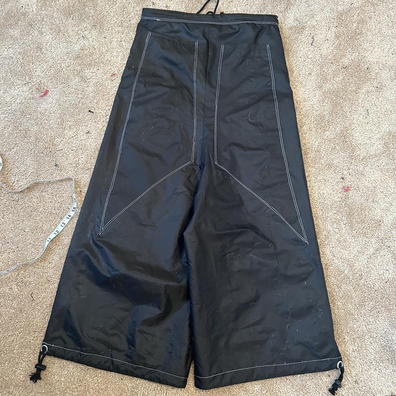super baggy ski/snow pants custom designed and sewn... Depop