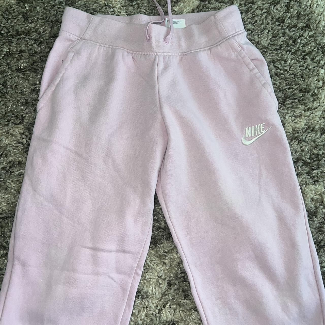 mens nike pink joggers
