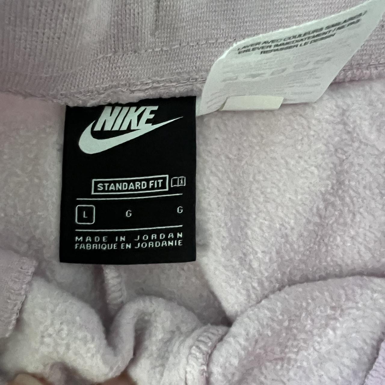 Light pink Nike joggers! Kids large so probably... Depop