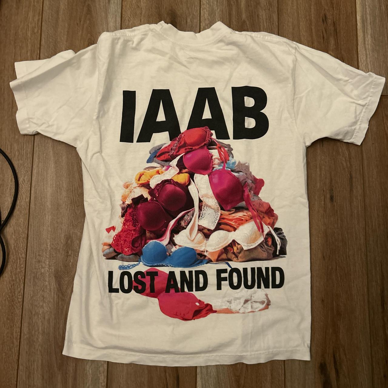 Drake IAAB tour merch LOST AND FOUND Size M, could... - Depop