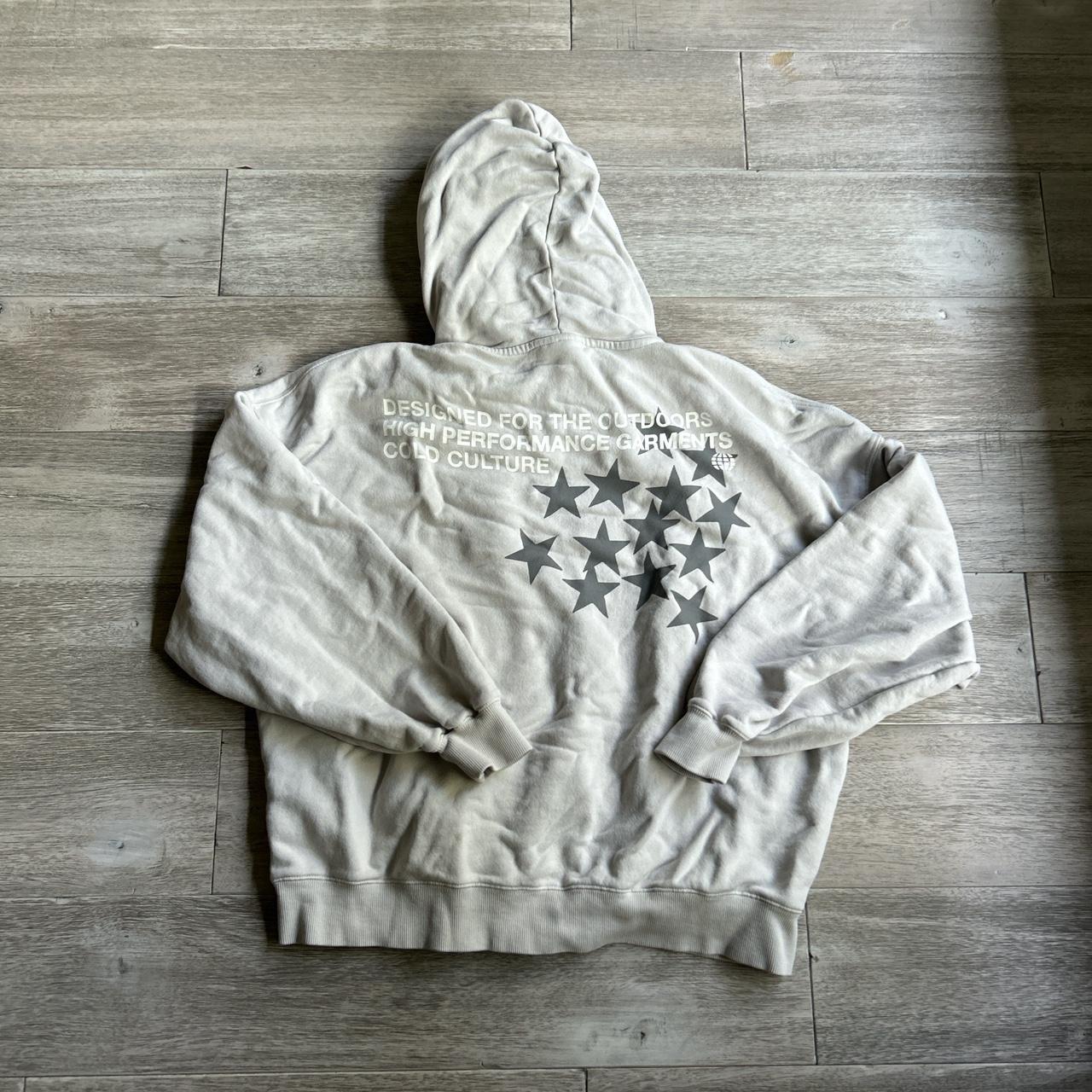 COLD CULTURE HOODIE Size M, could fit L Retail is... - Depop