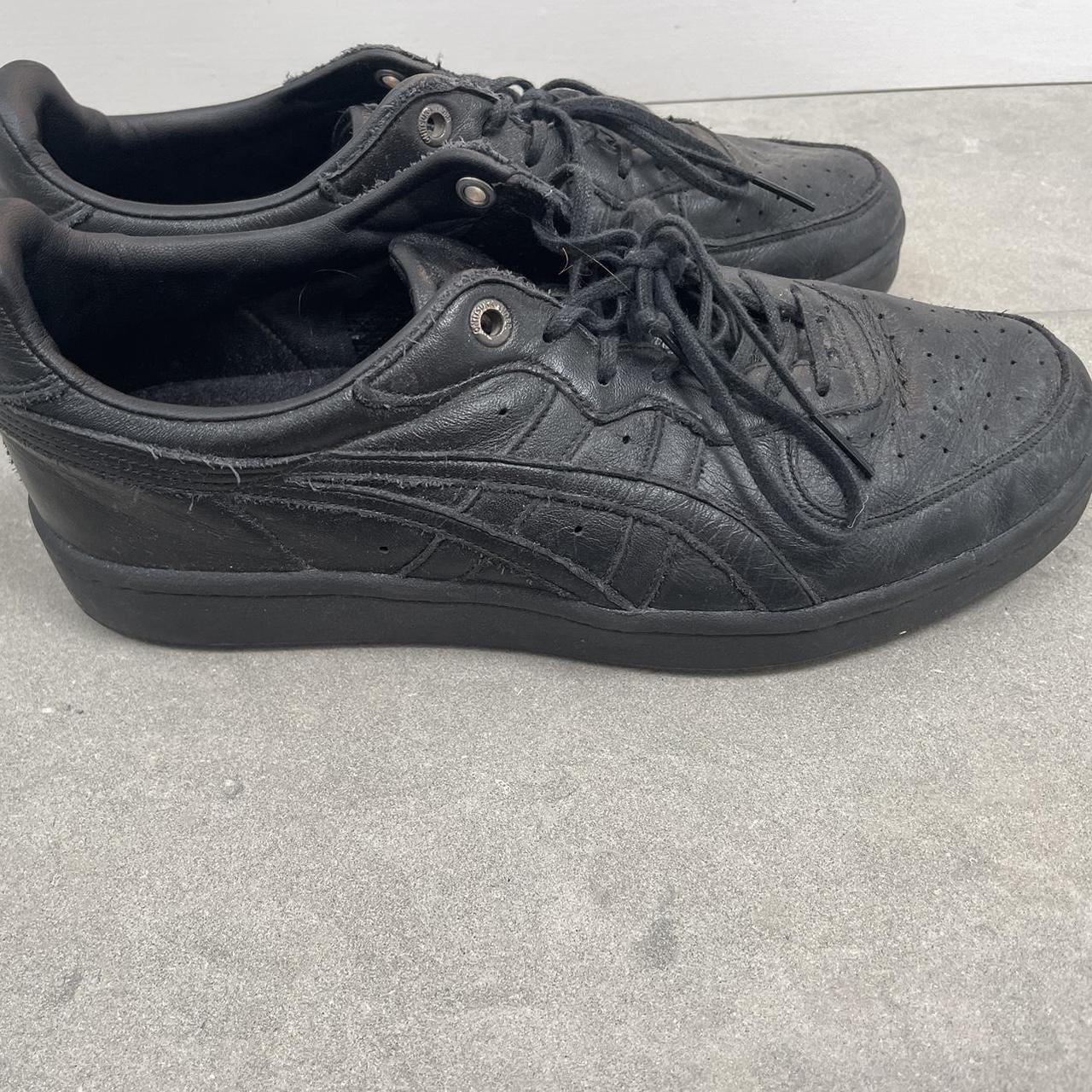 Onitsuka tiger gsm black suede best sale