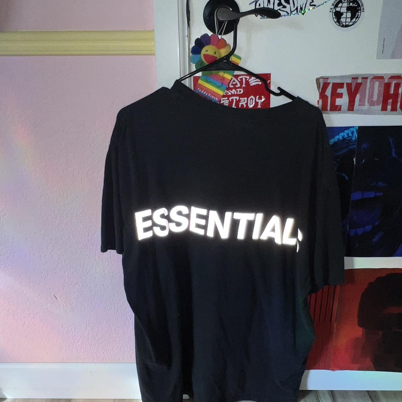 Fear of God Essentials shirt. It's a size large and... - Depop