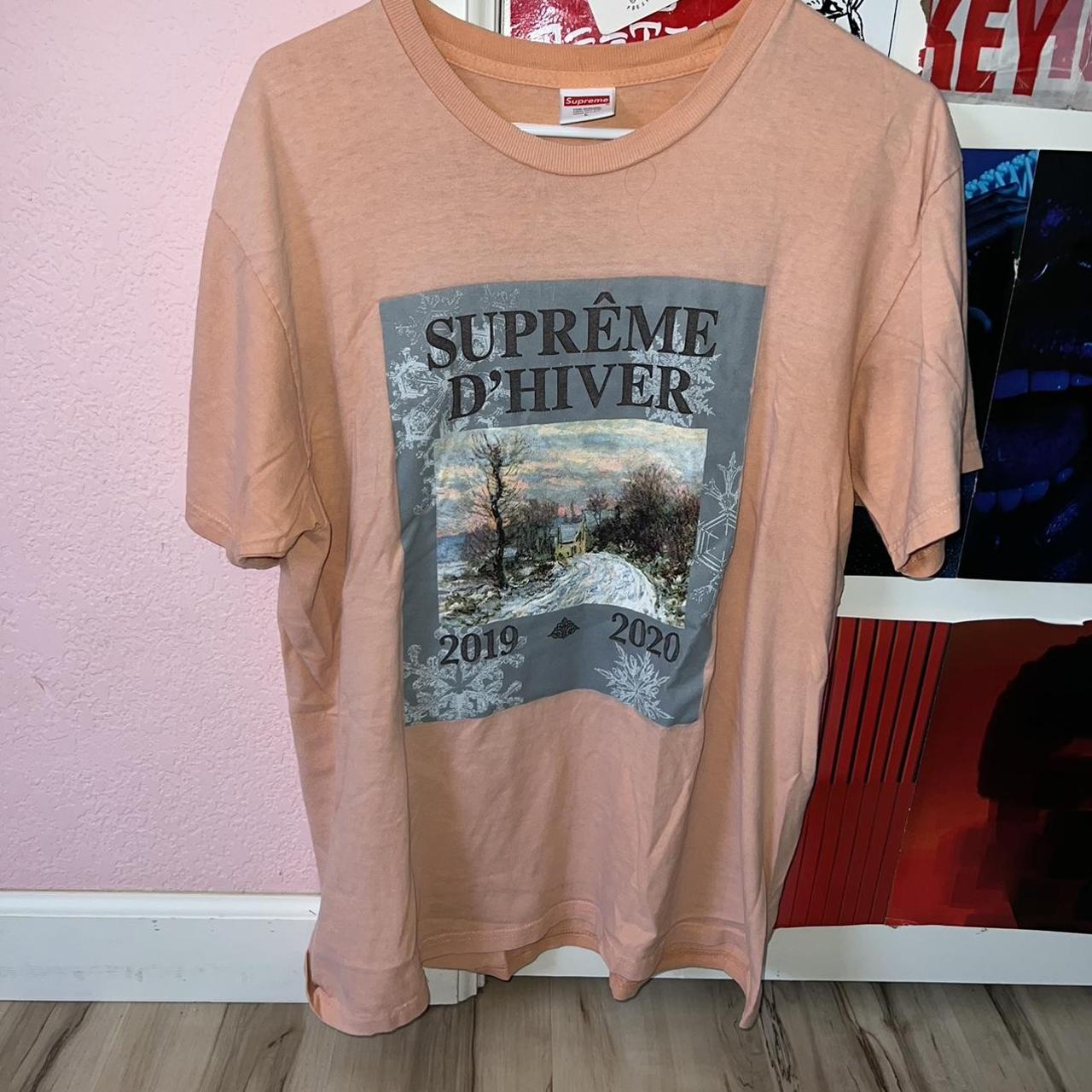 Supreme D Hiver Tee FW 19 20 Tee is in pretty good Depop