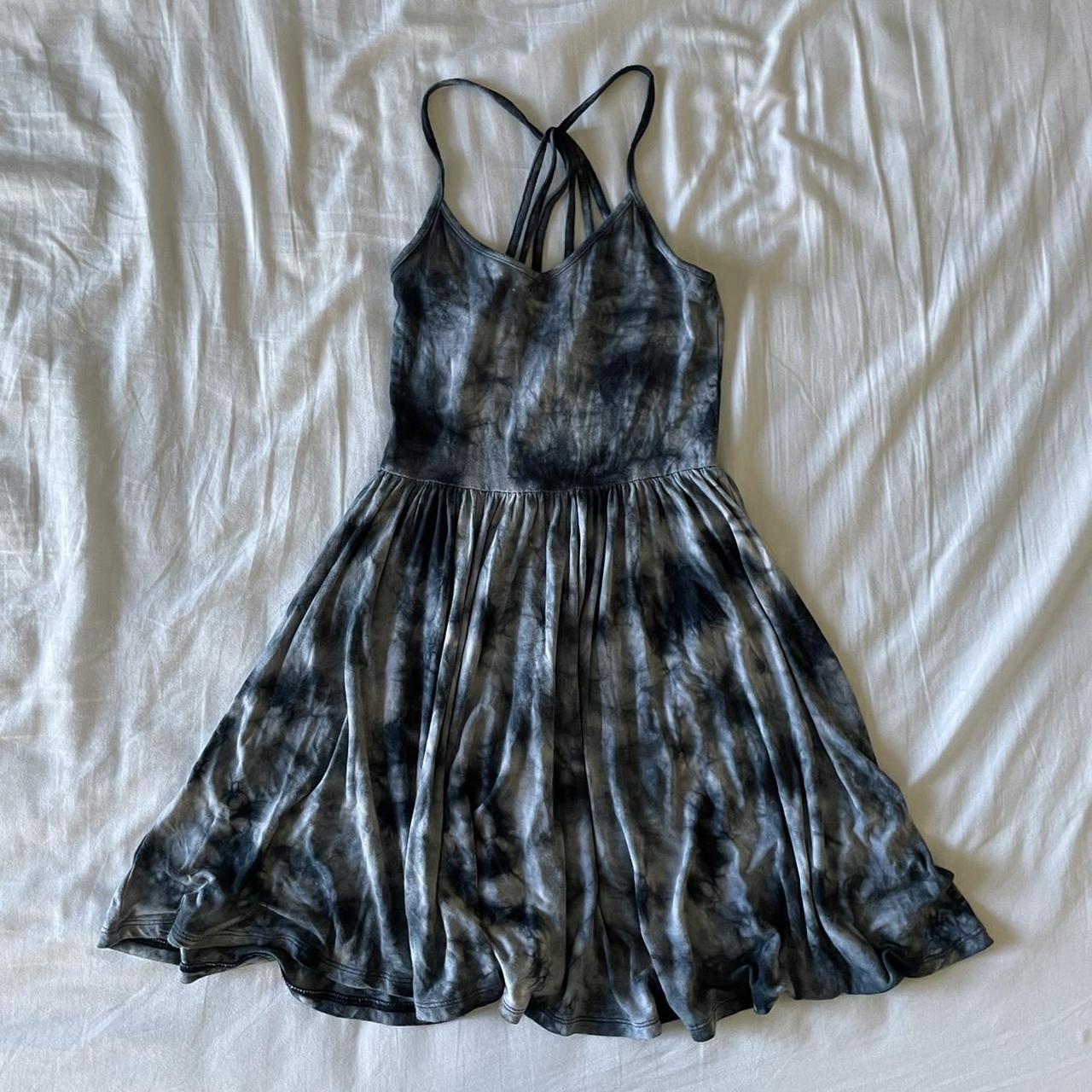 American eagle tie dye cheap dress