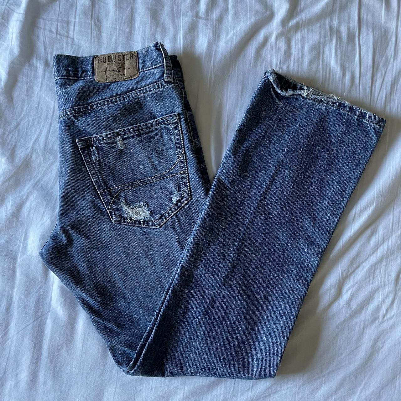 Hollister top inseam length