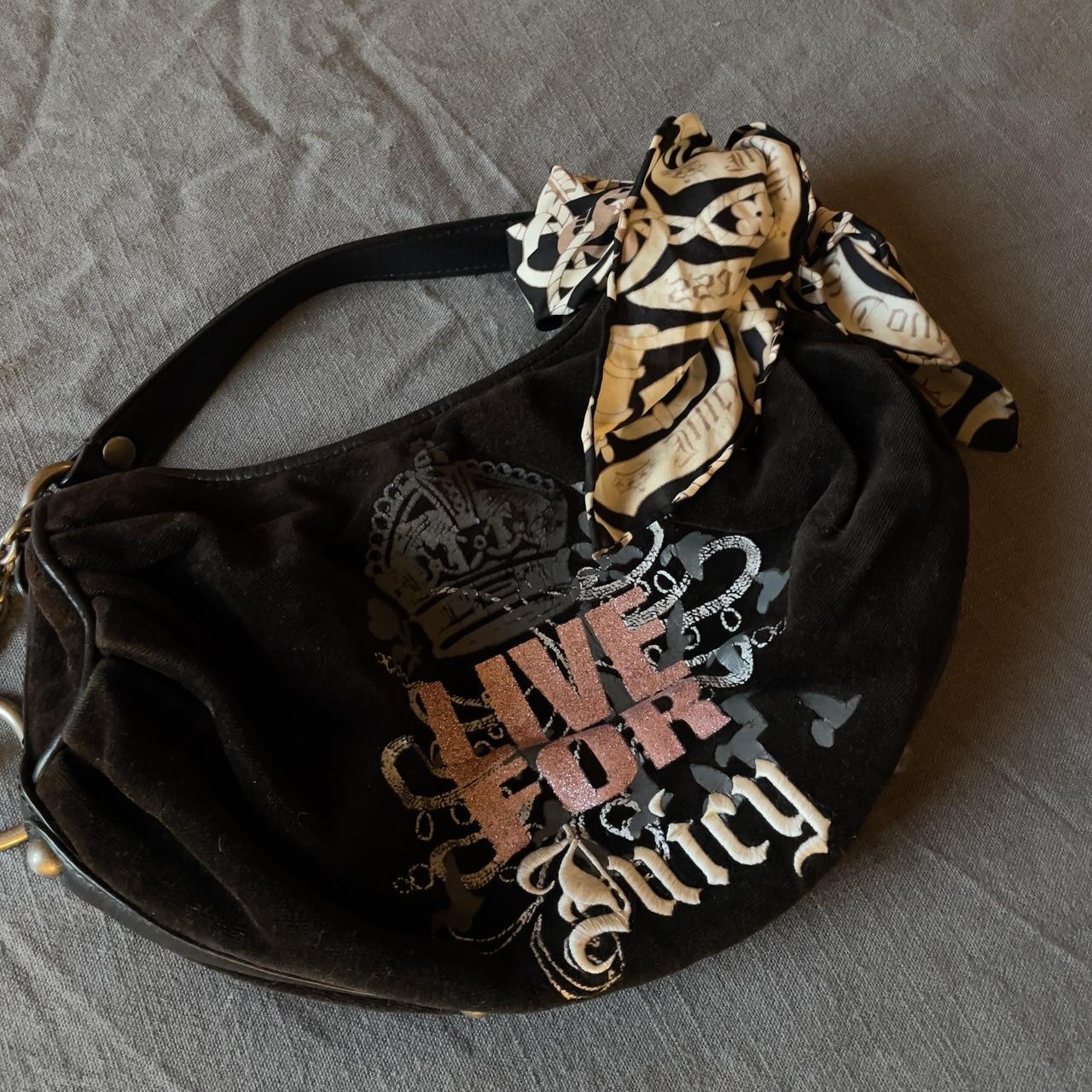 Vintage Authentic Rare Juicy Couture Shoulder Bag | Depop