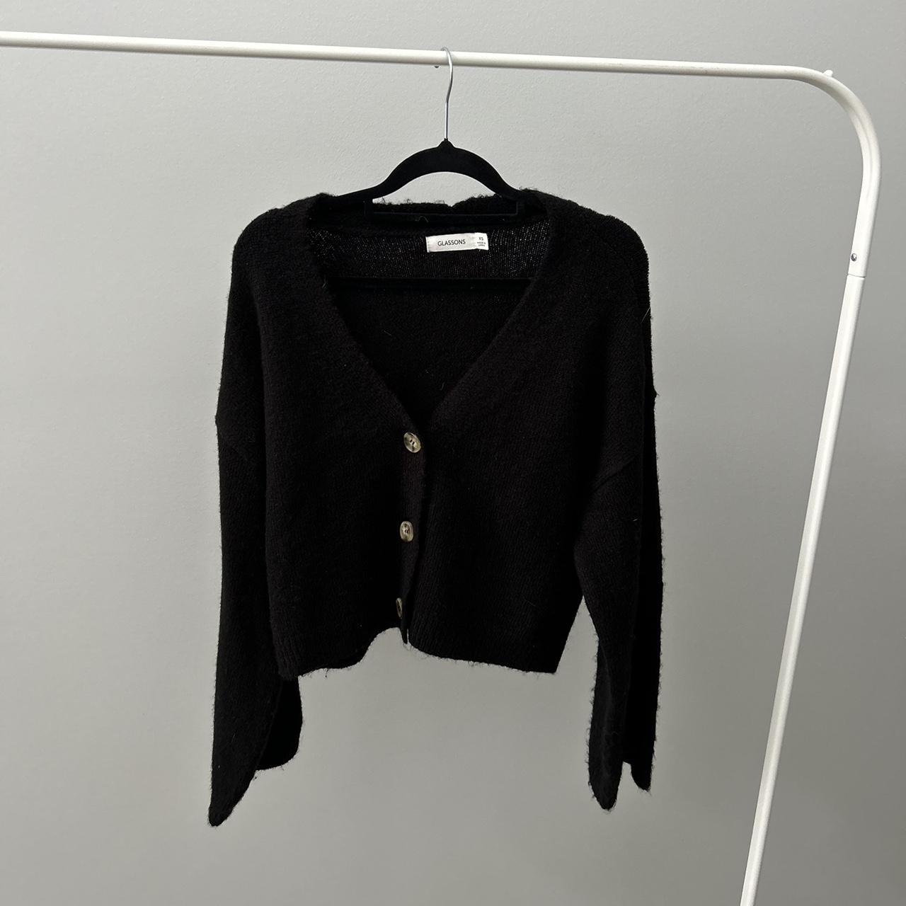 Glassons Knit Cardigan Size Xs Depop