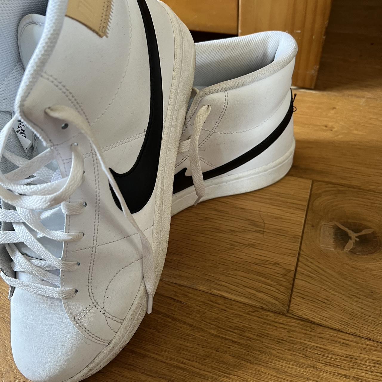 NIKE COURT ROYALE Mid White Onyx, SIZE EURO