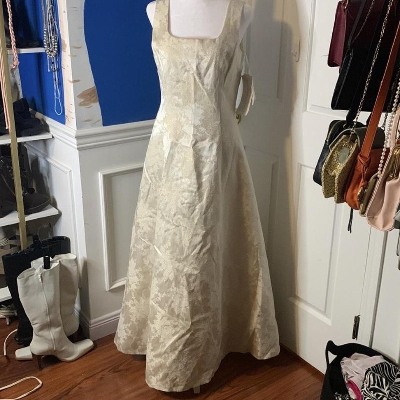 NWT Vintage Scott McClintock wedding dress This Depop