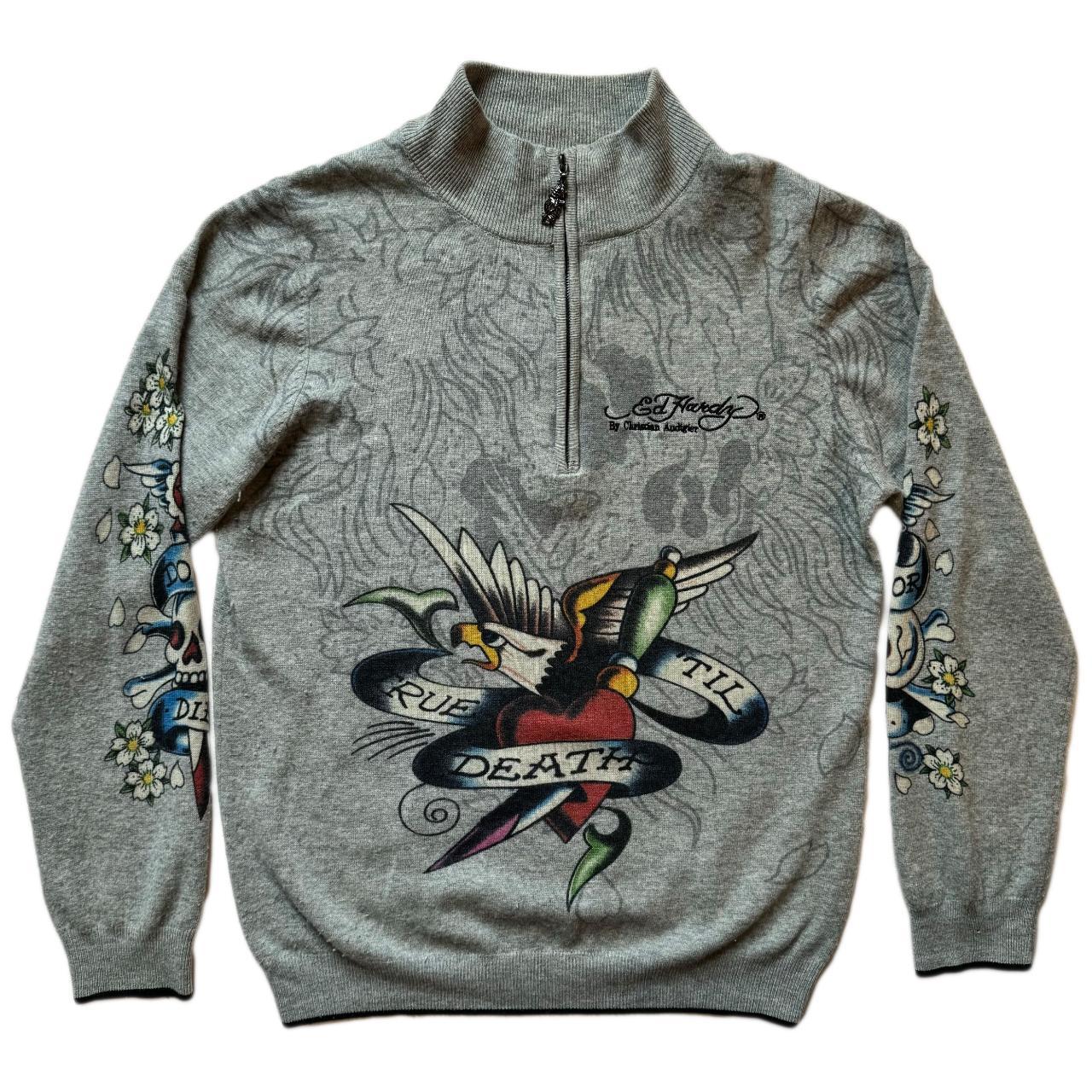 Ed hardy jumpers on sale uk