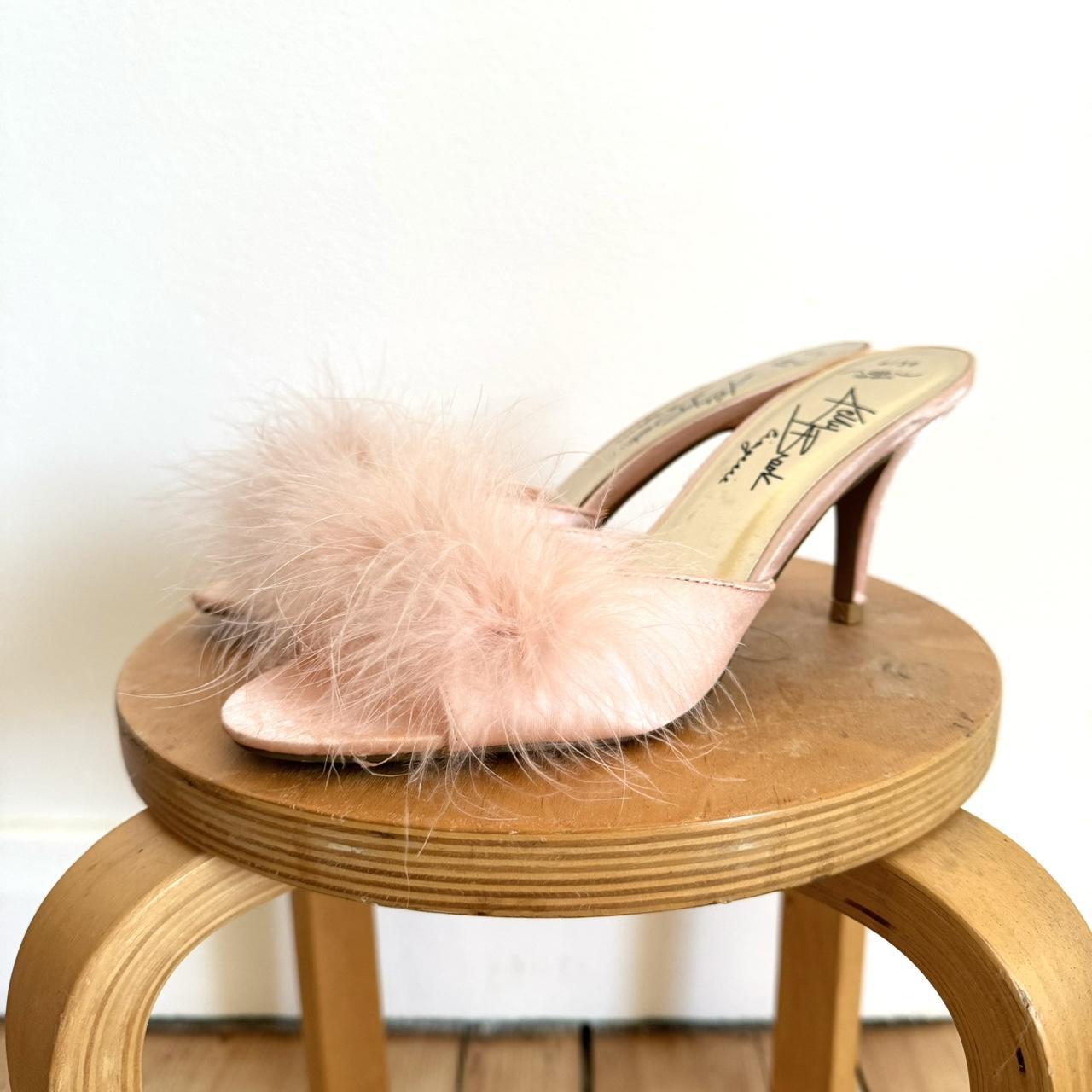 New look sale fluffy heels