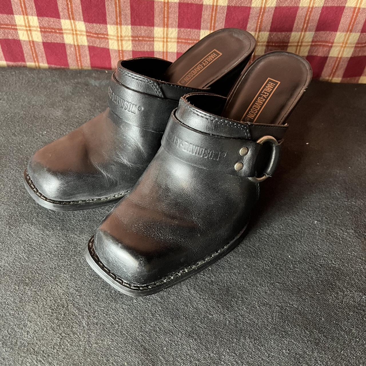 Harley davidson deals clogs mules