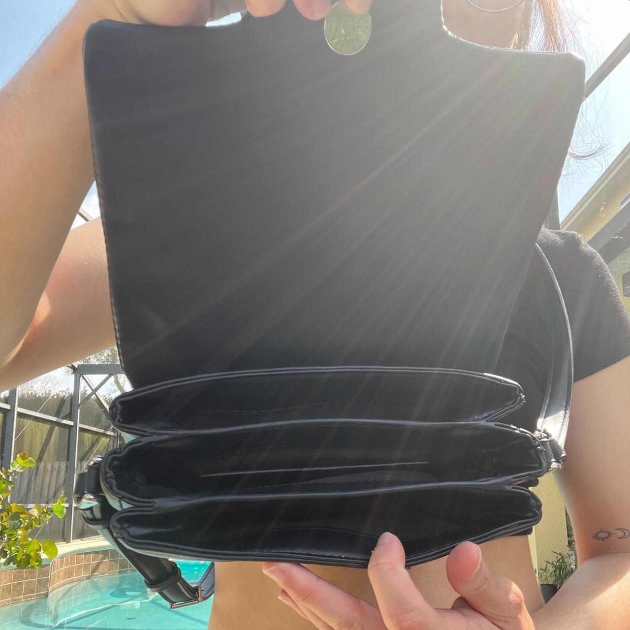 Zara Women's Black Bag Depop