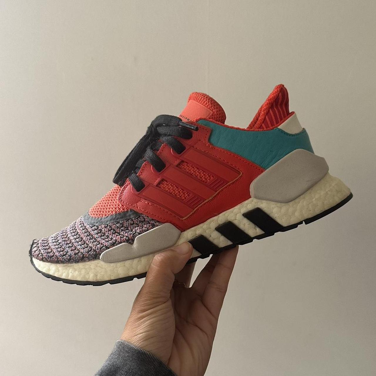 Eqt support 91/18 multicolor bold orange sale