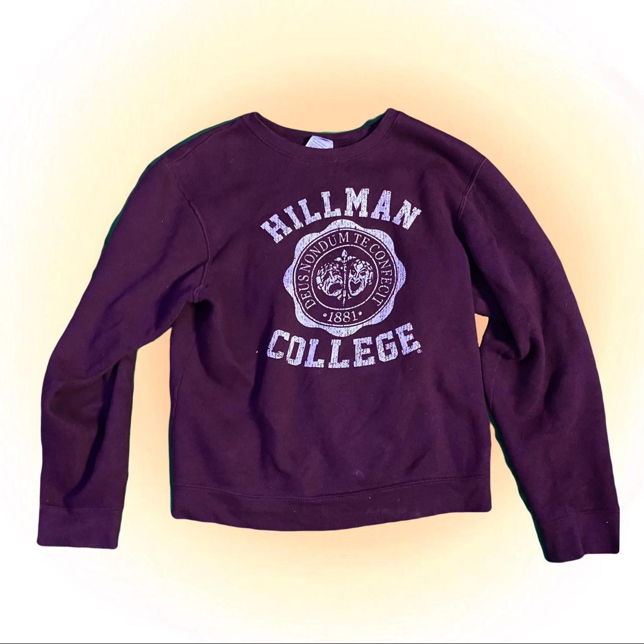 Hillman college sweatshirt 2024 a different world