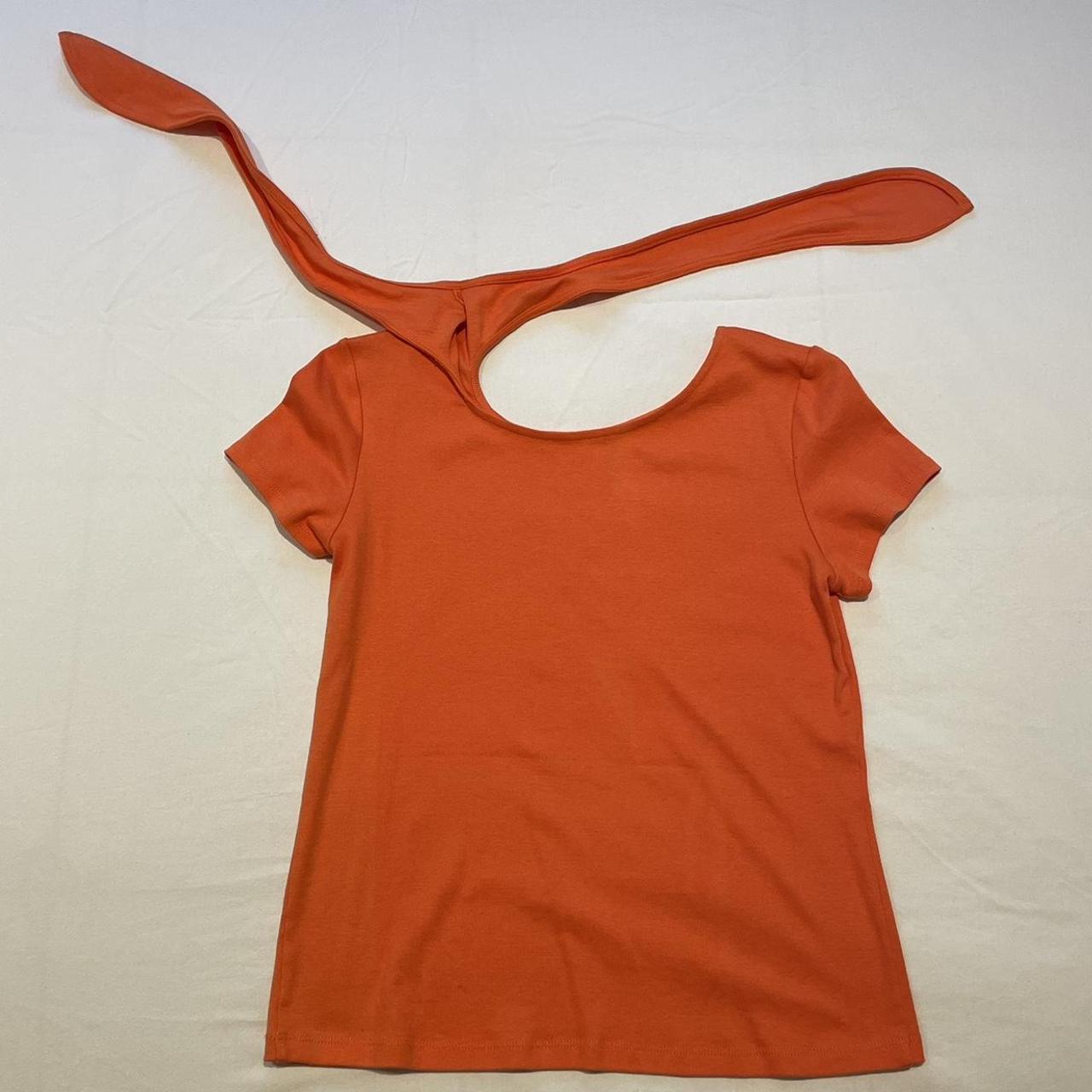 Maryam Nassir Zadeh Women's Orange T-shirt