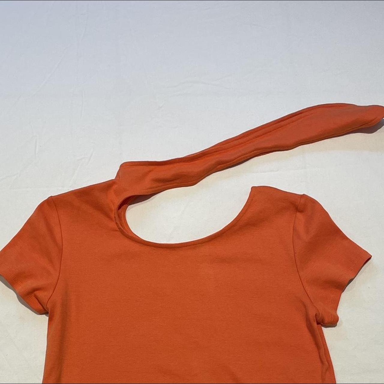 Maryam Nassir Zadeh Women's Orange T-shirt (2)