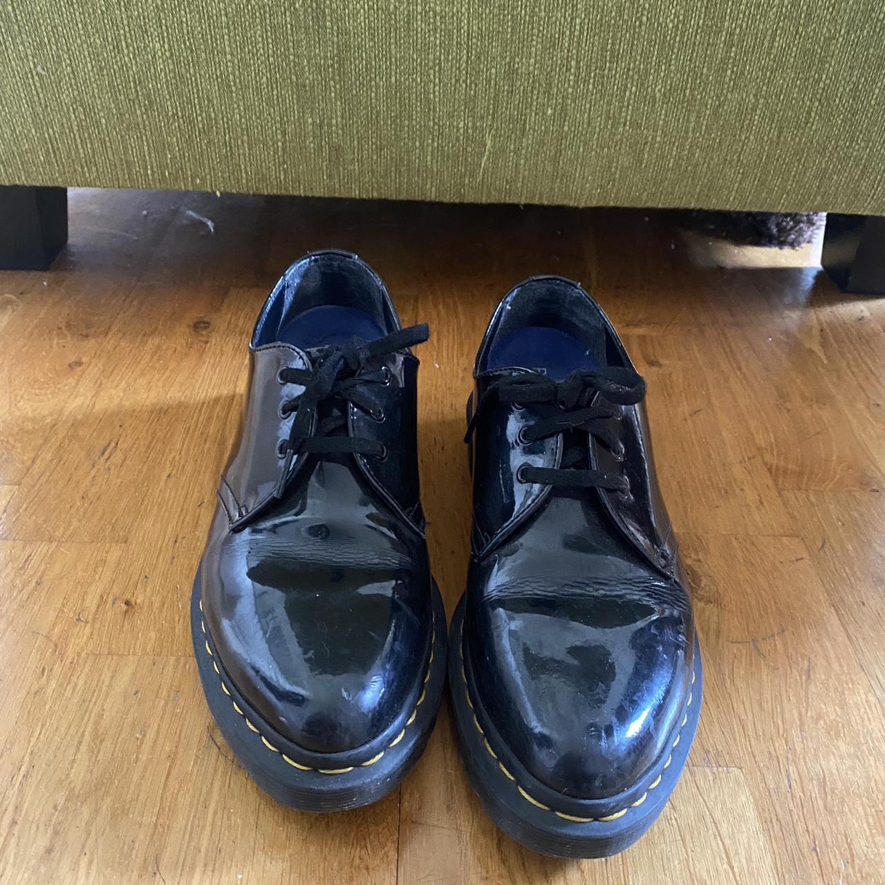 Doc marten loafers. Done the breaking in so you... Depop