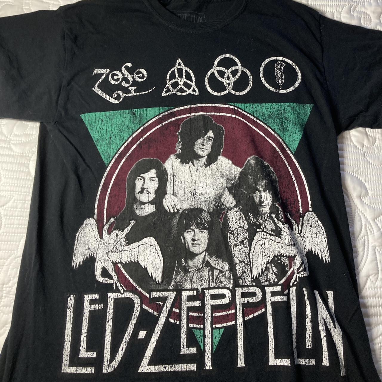 Led zeppelin best sale shirt forever 21