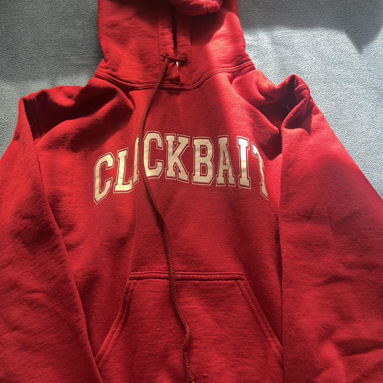 Clickbait david dobrik hoodie best sale