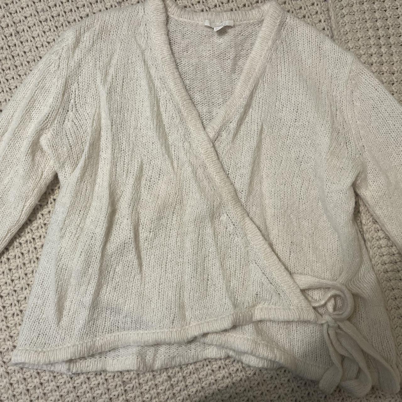 COS kimono wrap sweater (size S, but honestly Depop