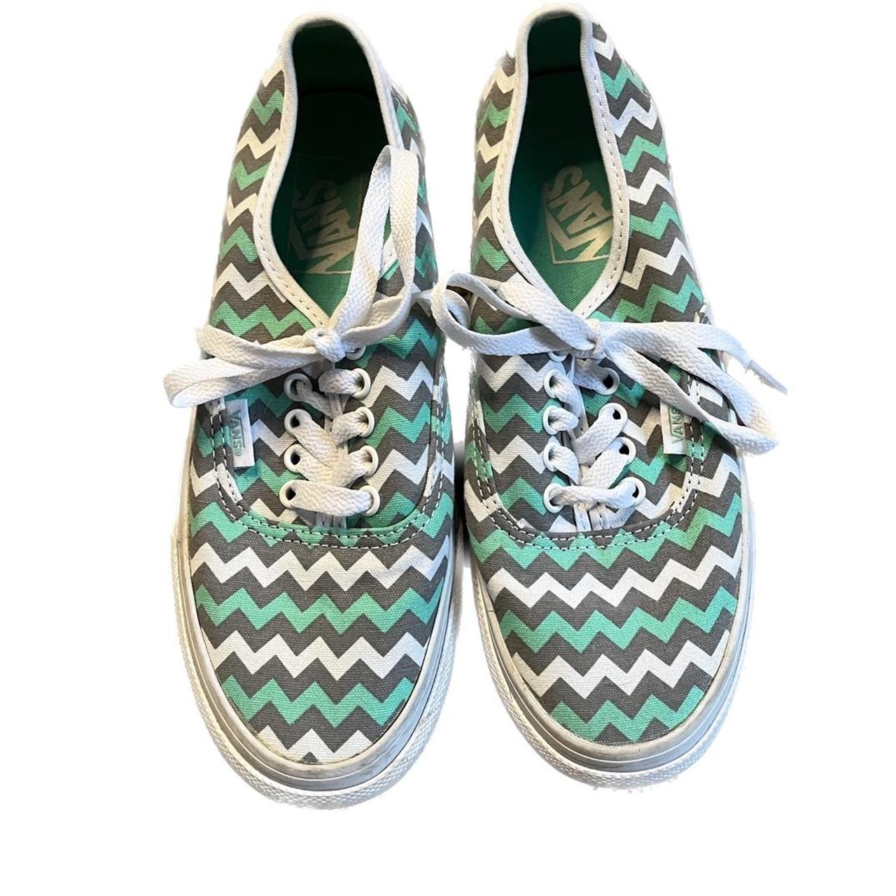 Turquoise vans outlet womens