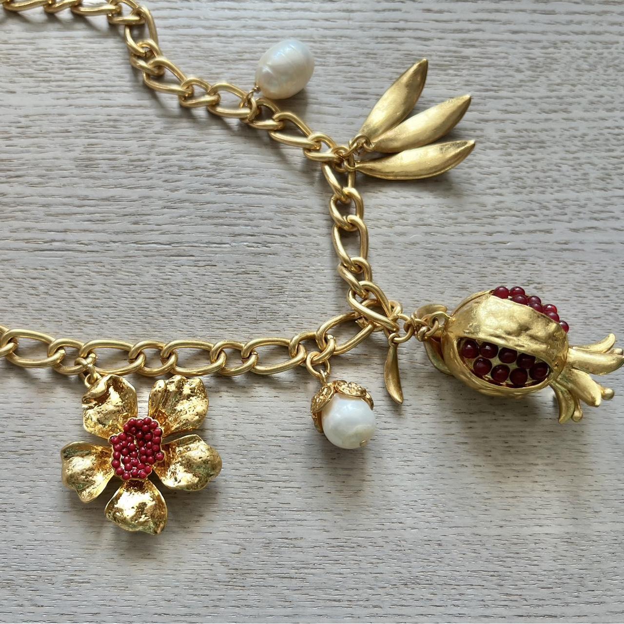 Zara Women's Gold Jewellery Depop