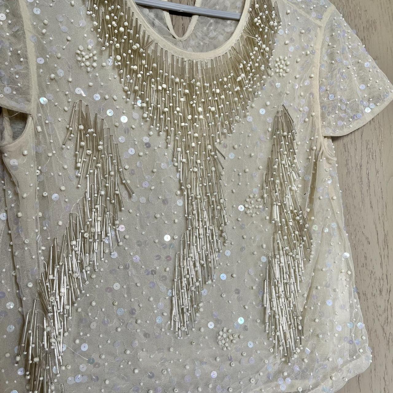 The prettiest little Zara sequin Sequin