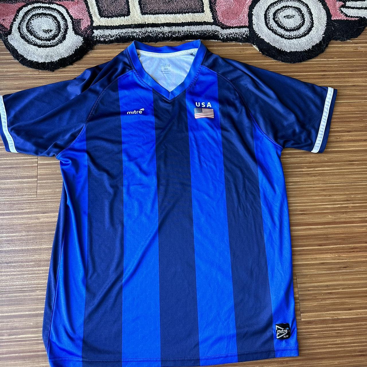 Mitre usa soccer store jersey