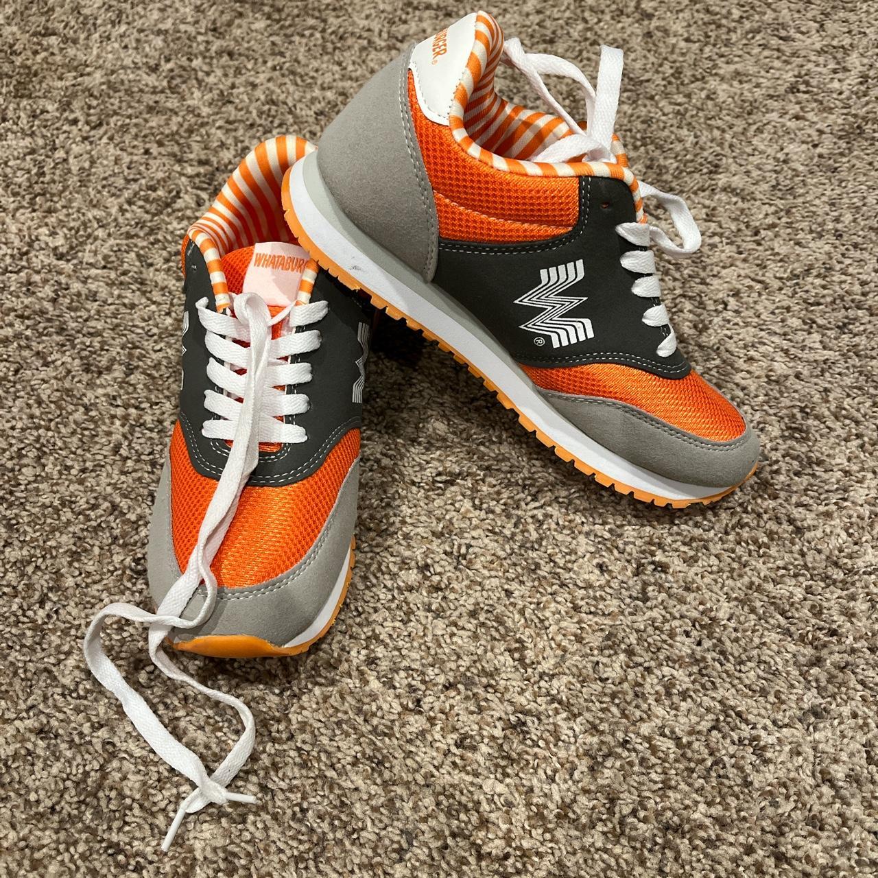 Whataburger tennis hot sale shoes