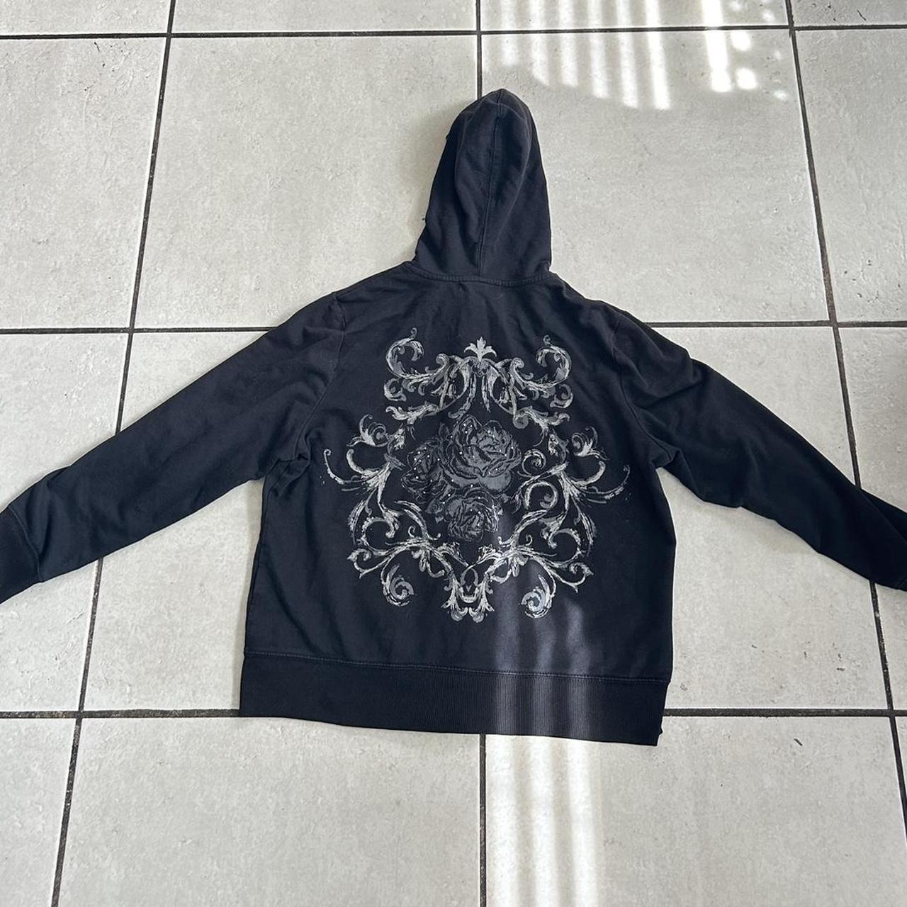 希少 L.G.B god speed トラックジャケット grunge y2k レア00s y2k十字架銀ラメトラックジャケットグランジNANAロック