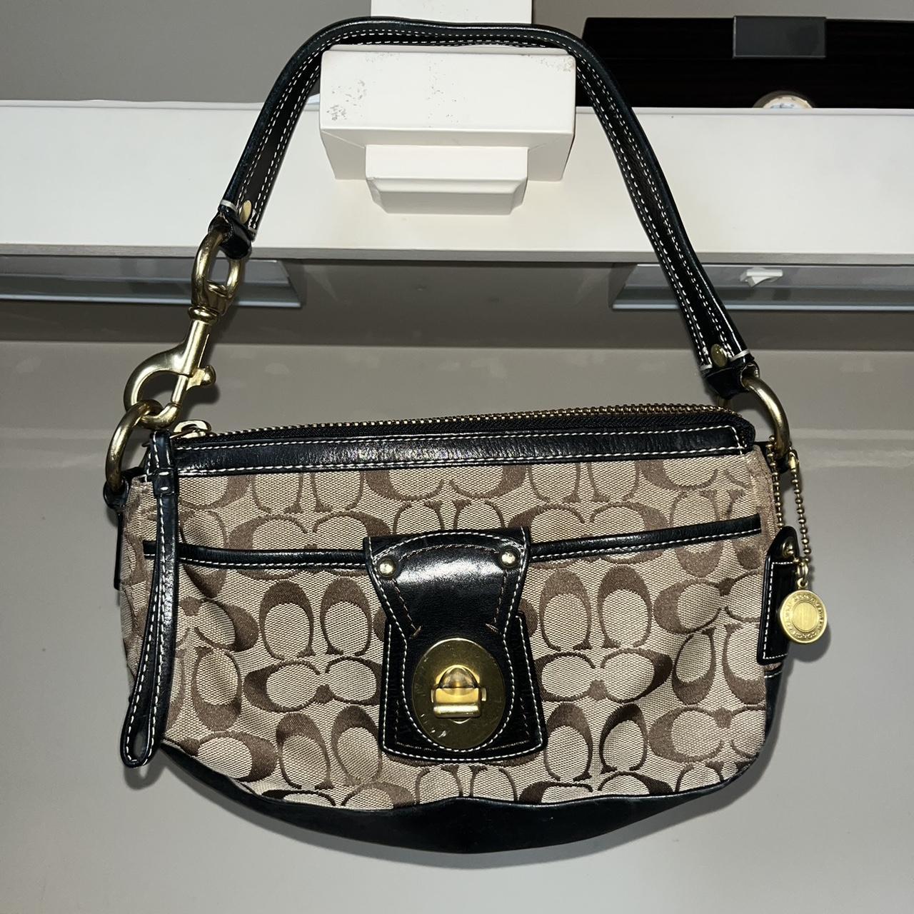 Coach Little Coach Shoulder Bag | Depop