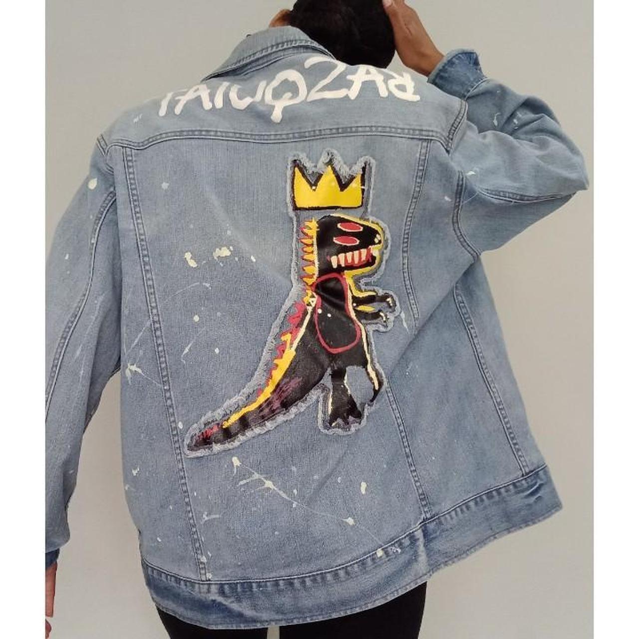 Sean Jean x Basquiat Denim Jacket , Rare jacket l...