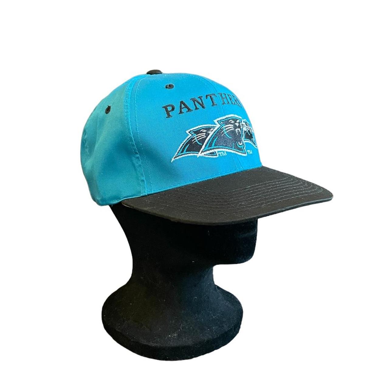 Vintage Carolina Panthers SnapBack Super Sick - Depop