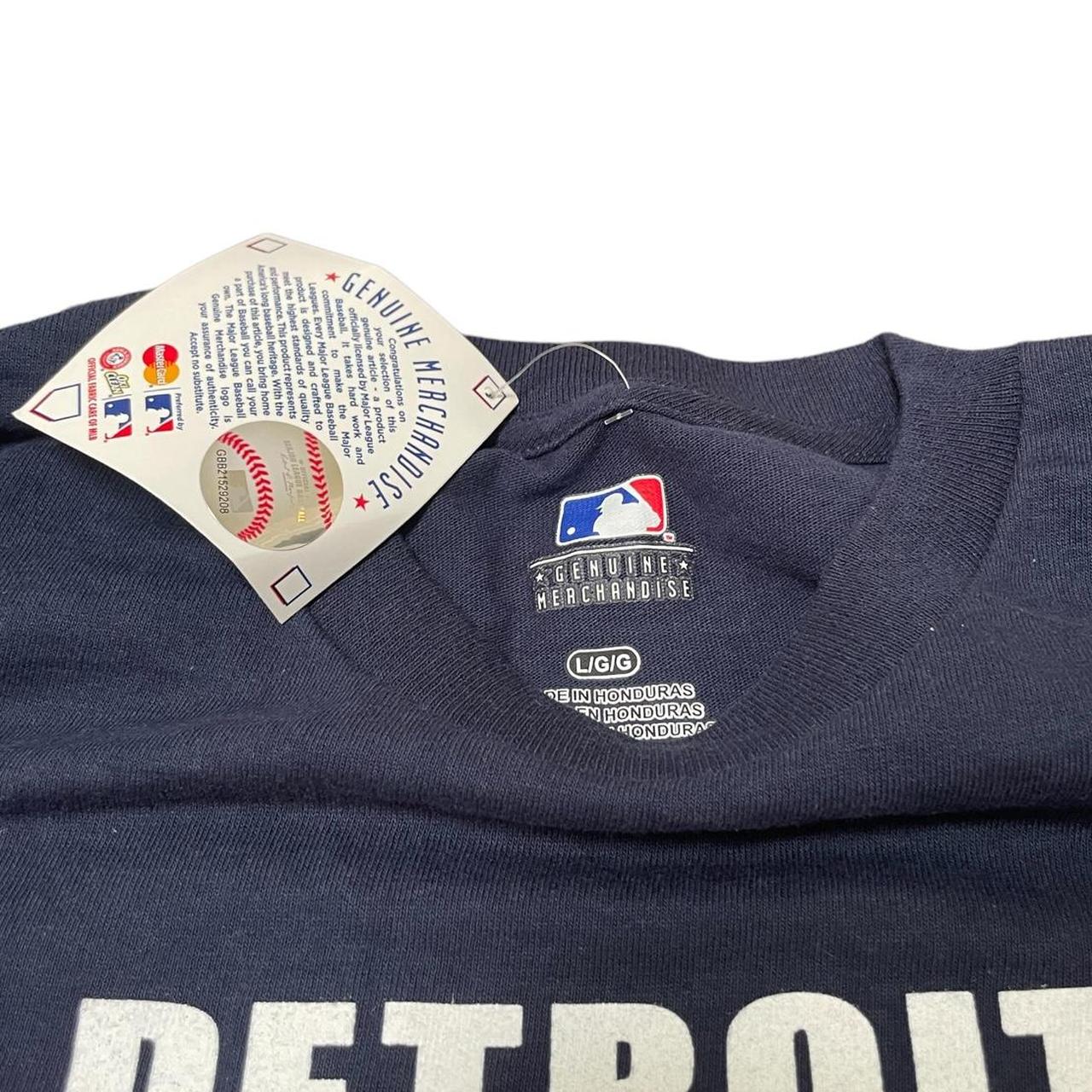 Y2K Detroit Tigers baseball shirt, great condition - Depop