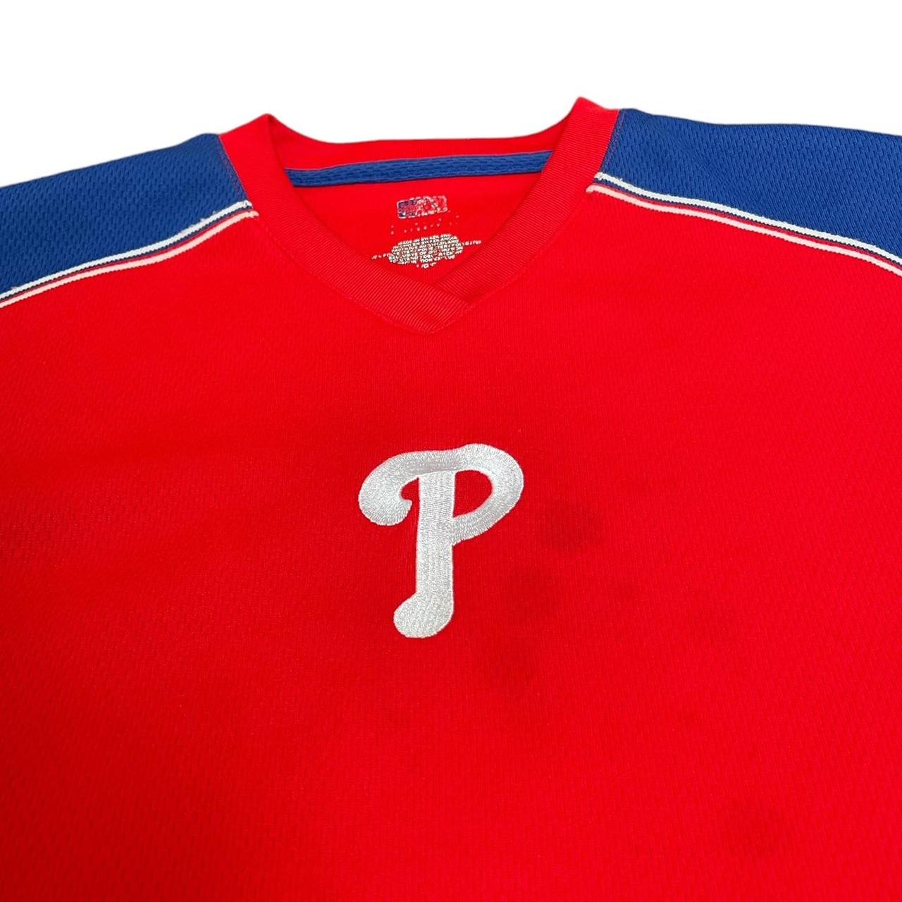 Urban Outfitters Mlb Philadelphia Phillies Baby Tee in Red