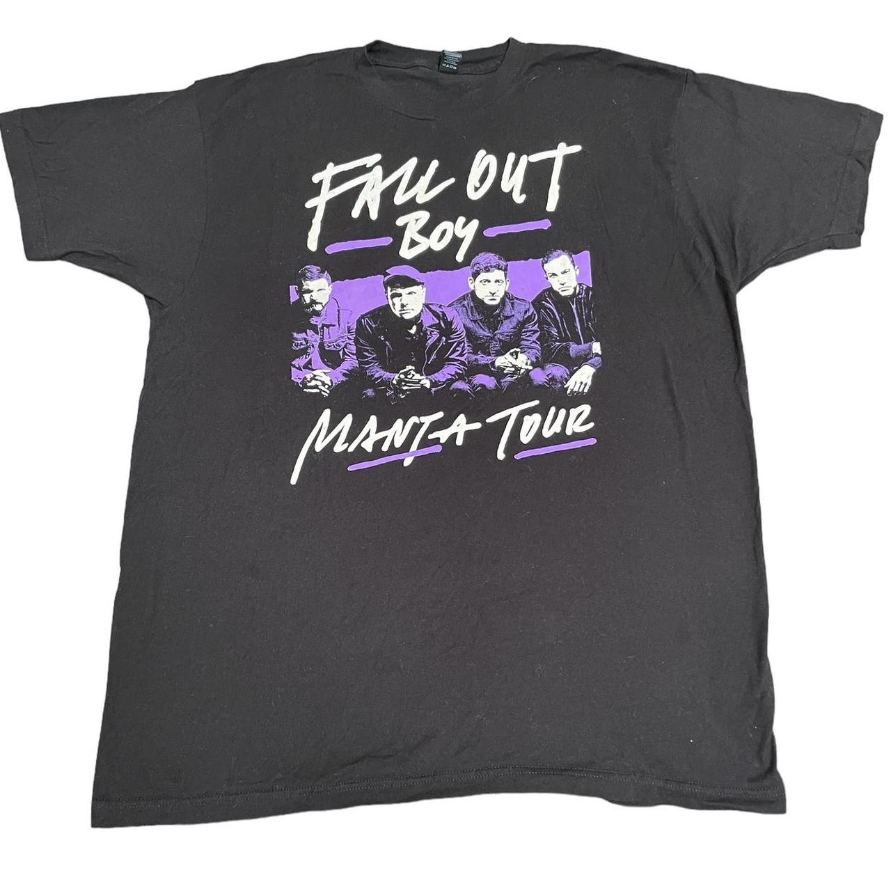 2018 Fall Out Boy Mania Tour Concert Tshirt. Size Depop