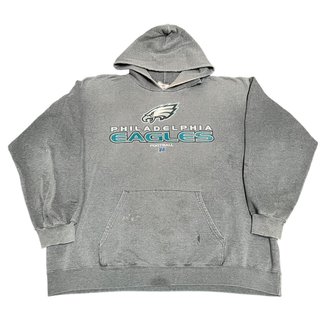 Vintage Y2K 2000's Philadelphia Eagles Crewneck - Depop