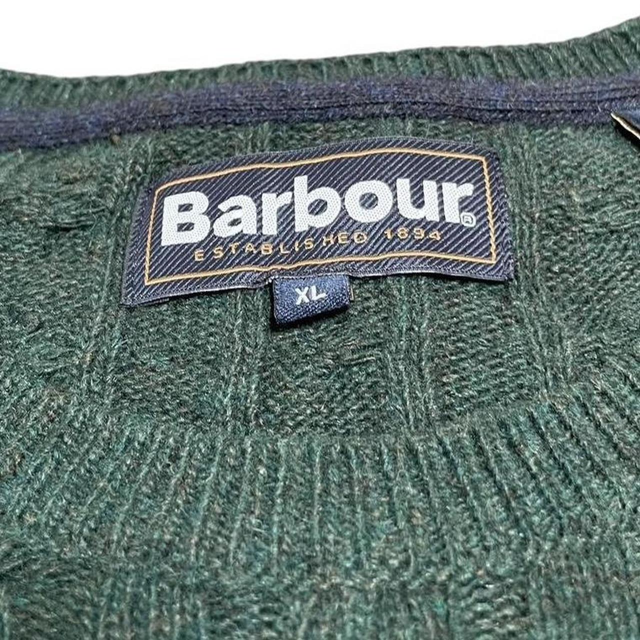 Barbour jumper Depop