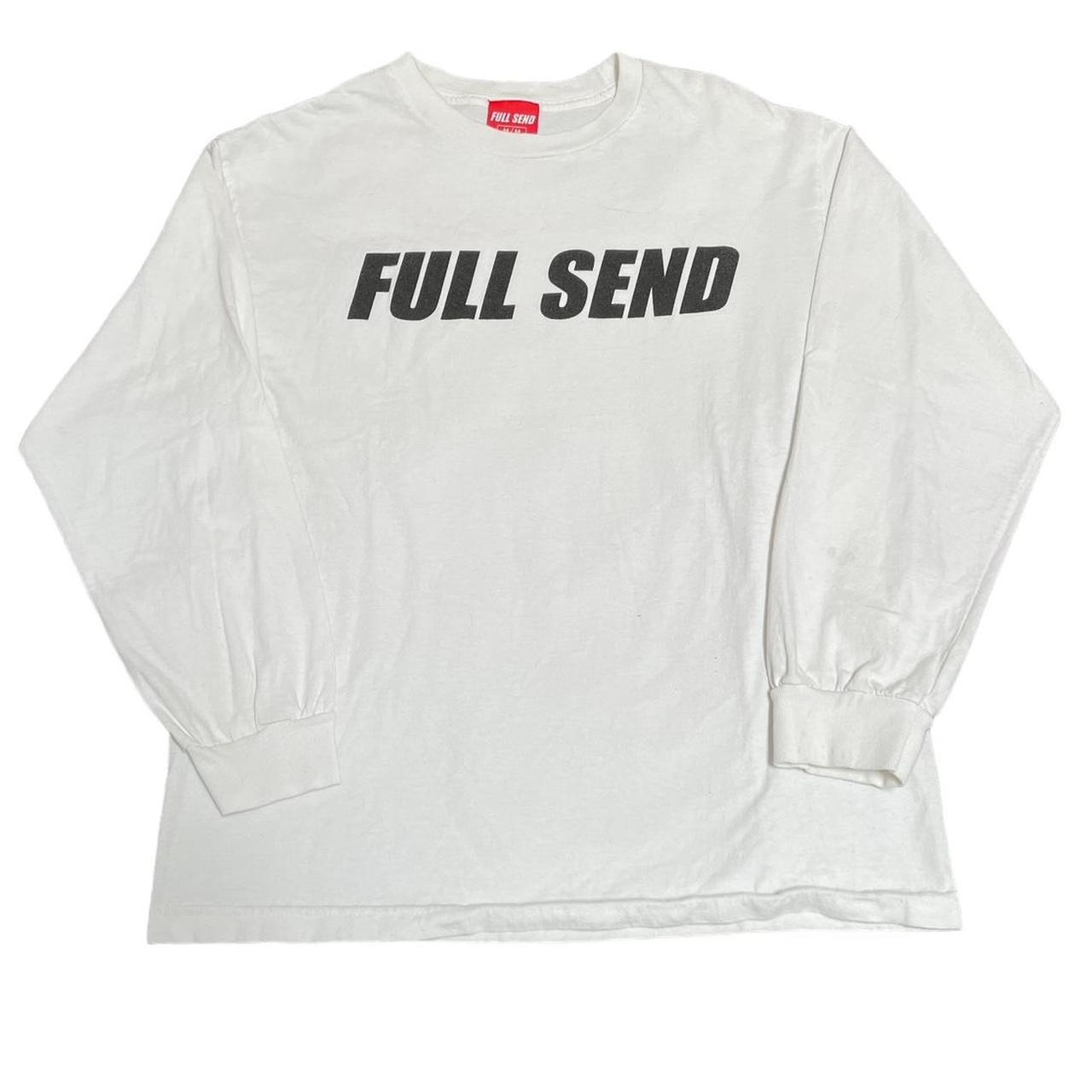 Men’s Full Send Nelk Boys YouTube Longsleeve Shirt.... - Depop