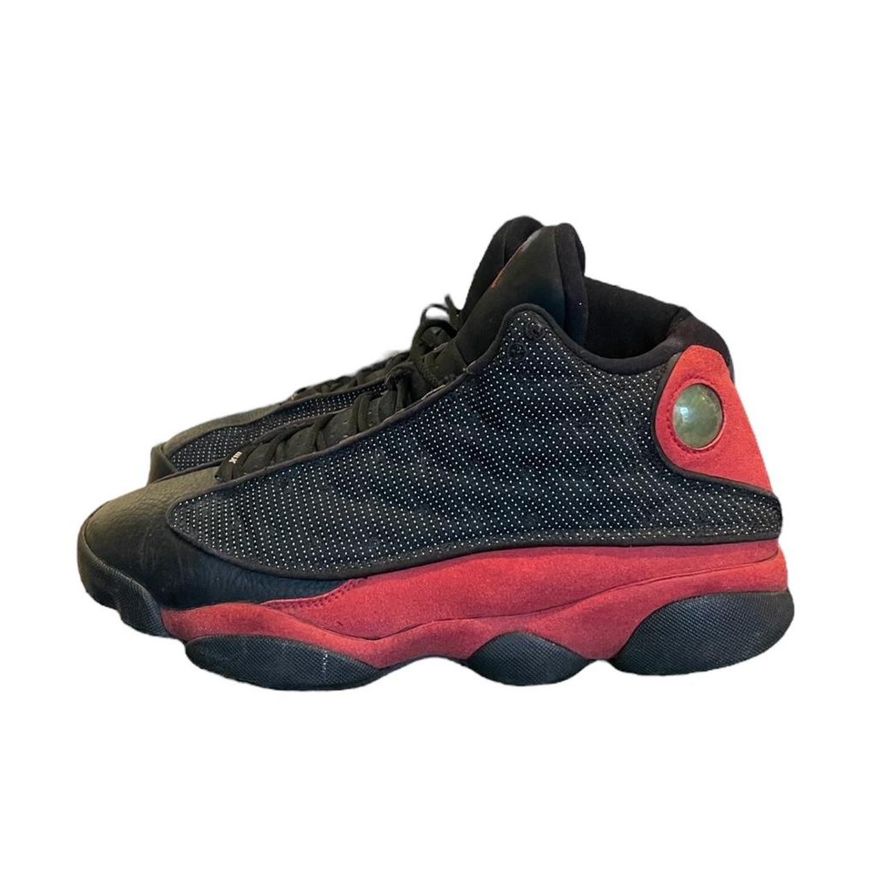 Jordan retro 13 cheap red and black mens