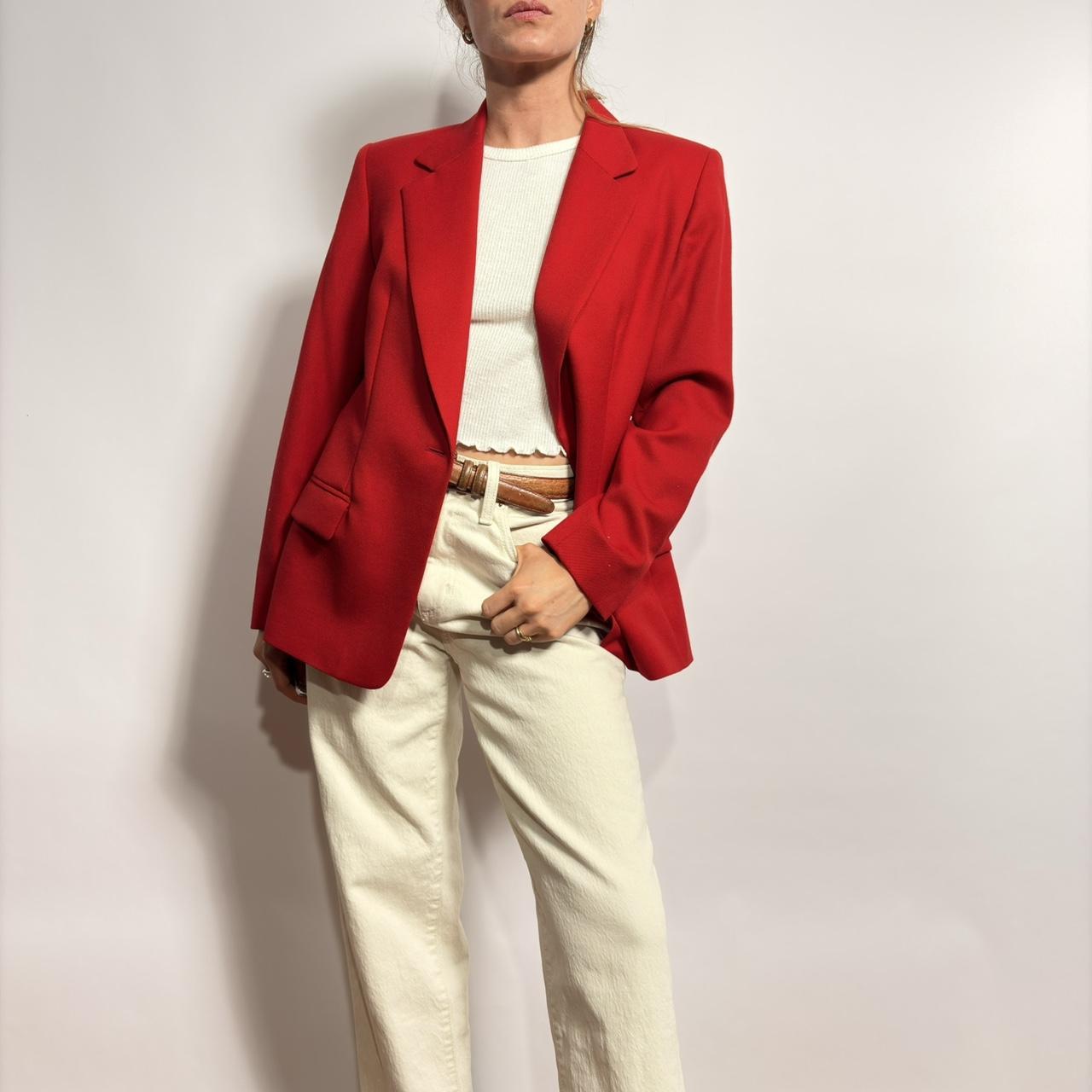 Pendleton Women's Tailored jacket - Red - One siz… - image 3