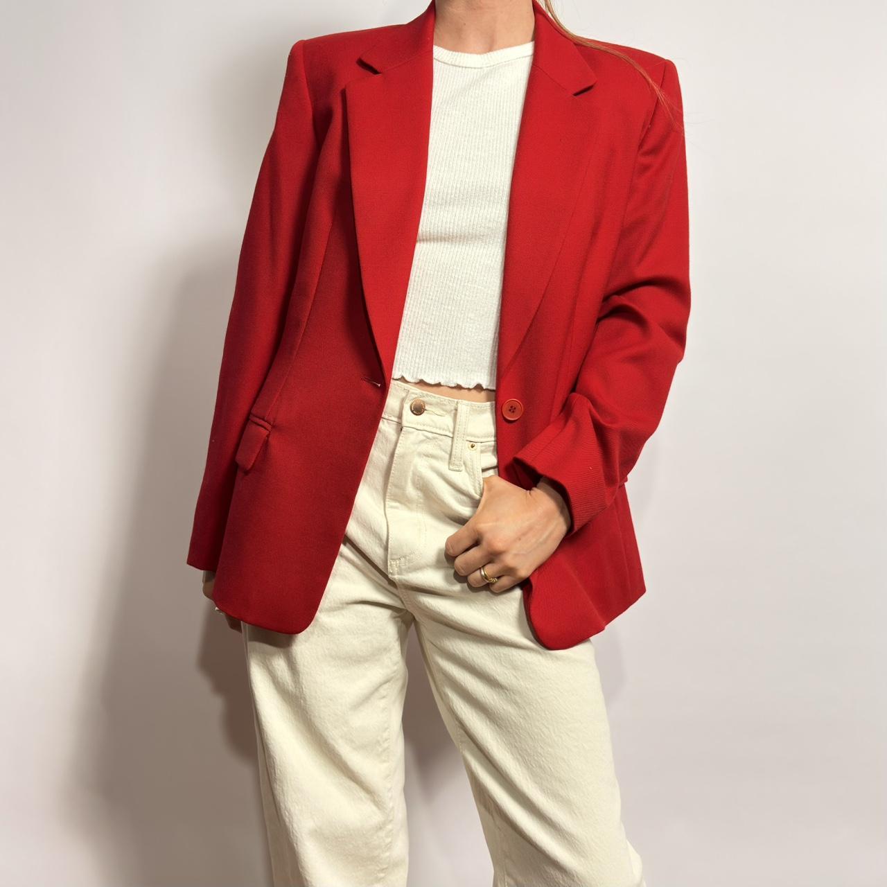 Pendleton Women's Tailored jacket - Red - One siz… - image 1